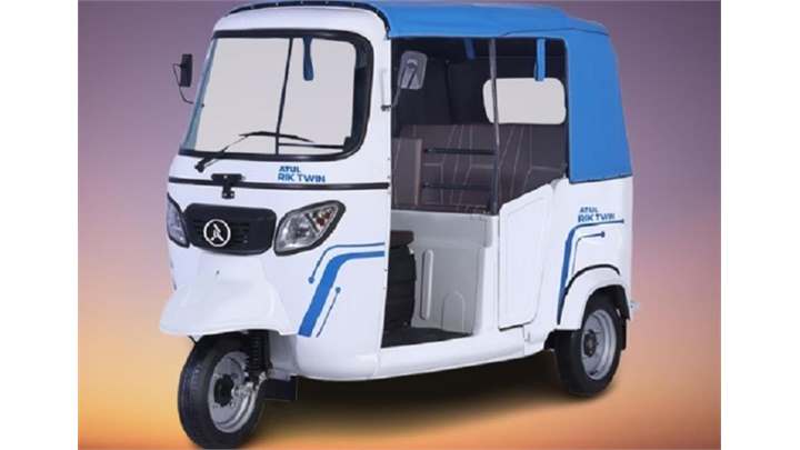 Atul Auto Rik Twin 3 Wheelers